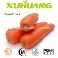 spray dried carrot powder daucus carota P.E 10:1Beta-Carotene Powder
